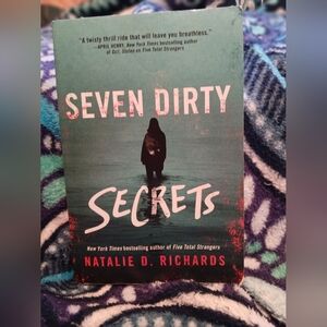 Seven Dirty Secrets Book by Natalie D. Richards